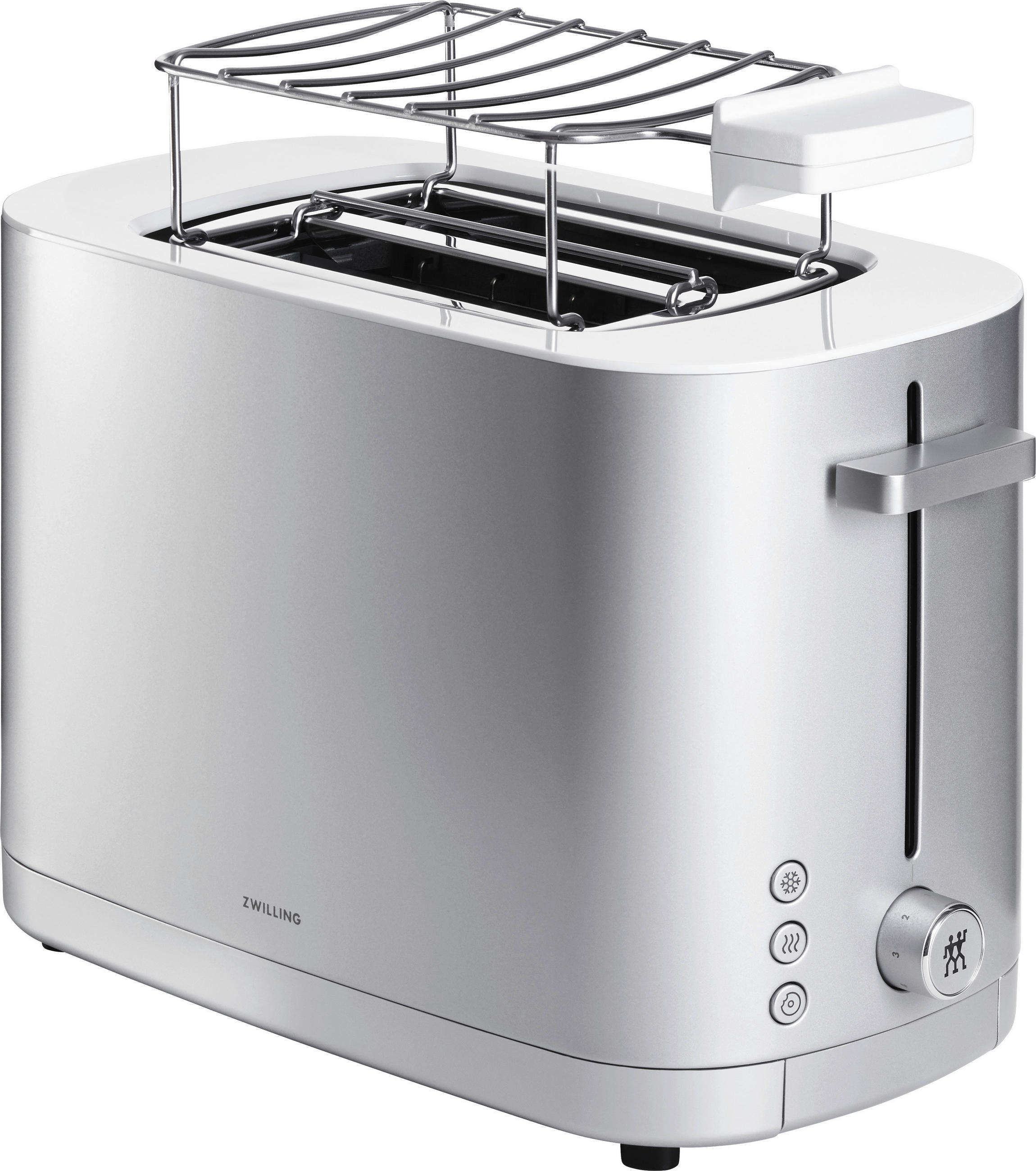 TOASTER ZWILLING ENFINIGY  - Silberfarben, Basics, Kunststoff/Metall - Zwilling