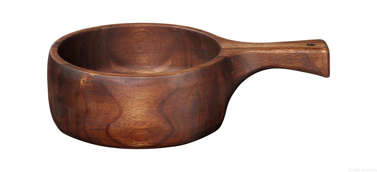 MISKA, drevo,  - Basics, drevo (31/8,5/20cm) - ASA