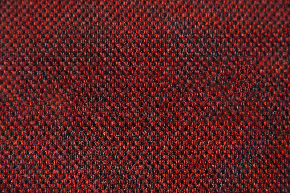 BOX-ÁGY 160/200 cm  piros, fekete  - fekete/piros, Konventionell, textil/fa (160/200cm) - Carryhome