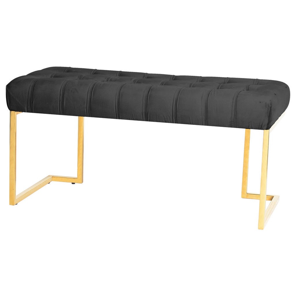 DLHÁ TABURETKA, kov, plast, 47/48/100 cm