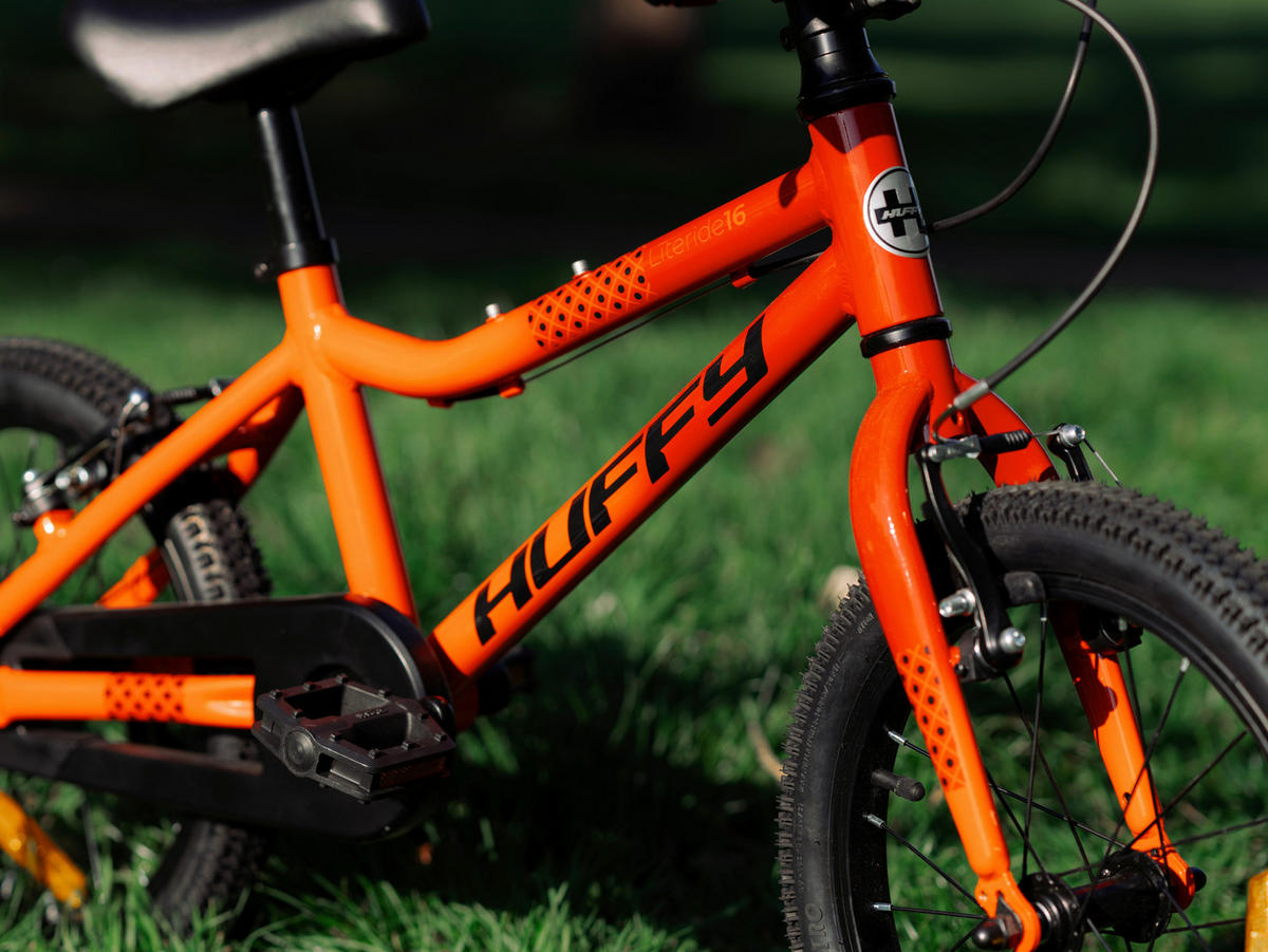 KINDERFAHRRAD 16 Zoll  - Rot, Basics, Metall (35/85/117cm)