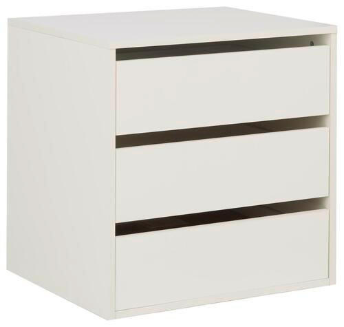 VNITŘNÍ ZÁSUVKY světle šedá - světle šedá, Konvenční, kompozitní dřevo (72,3/69,3/54,1cm) - Xora