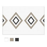 BADEMATTE Weiß 60/90 cm  - Weiß, KONVENTIONELL, Textil (60/90cm) - Esposa