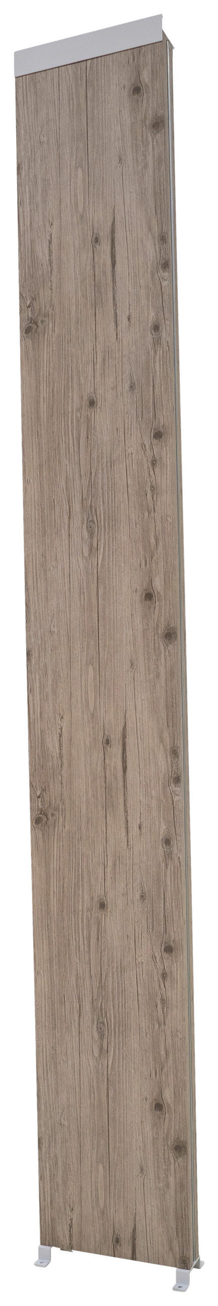 PERGOLA-SEITENTEIL 31/235/6 cm   - Eichefarben, MODERN, Metall (31/235/6cm) - Gardenson