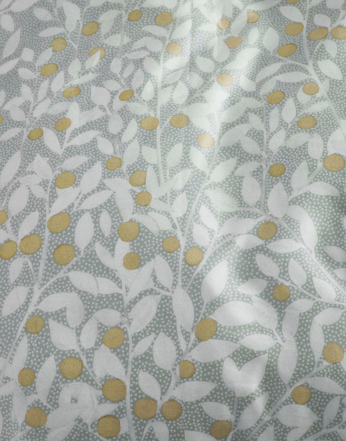 BETTWÄSCHE LENTHE Satin  - Grau, Basics, Textil (155/220cm) - Essenza