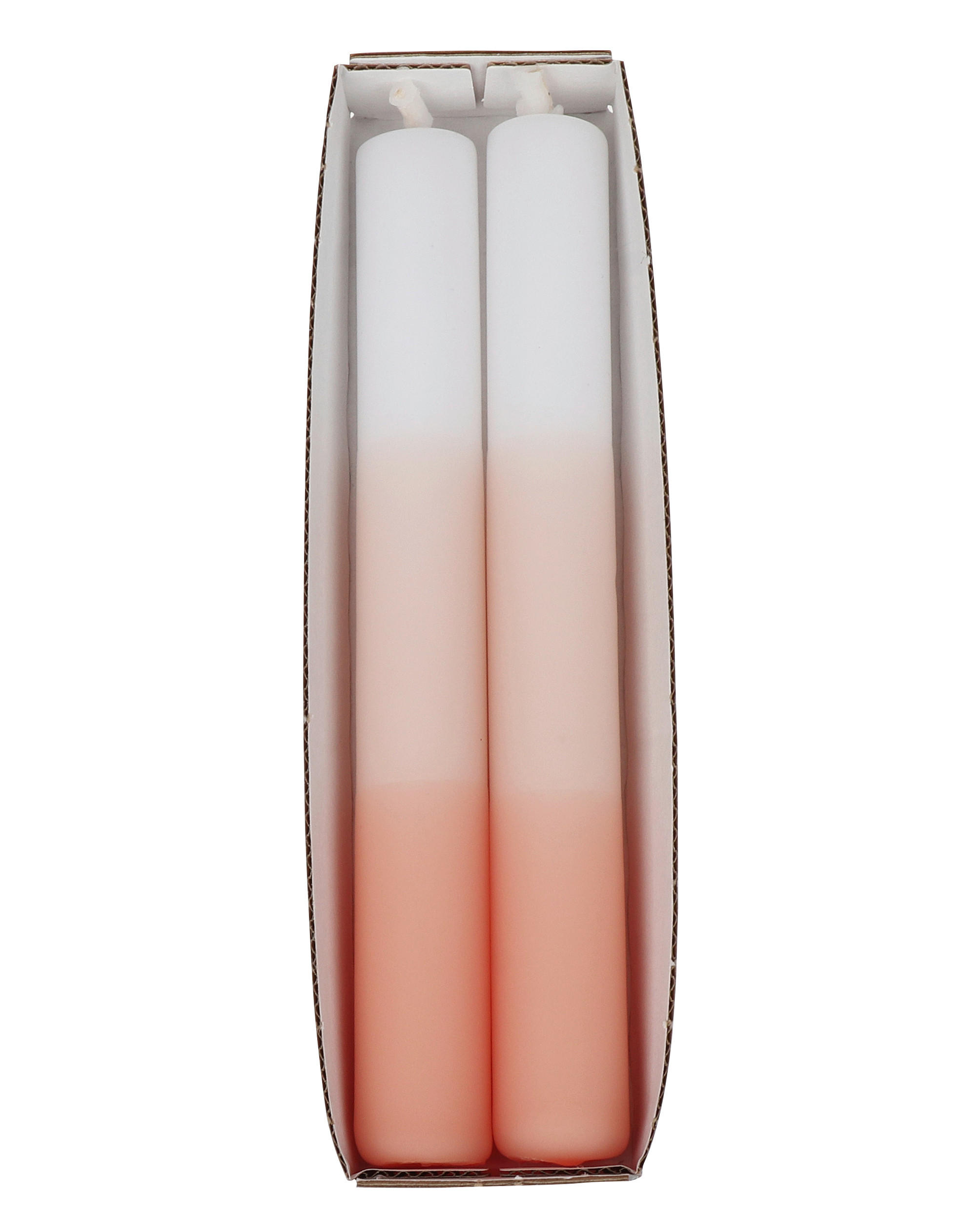 LJUS  - korall, Trend, naturmaterial (2,2/18cm)