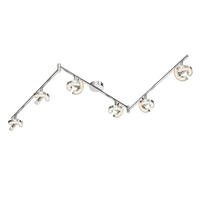 Proiector Led   180 cm  - alb, Design, plastic/metal (180cm) - Novel