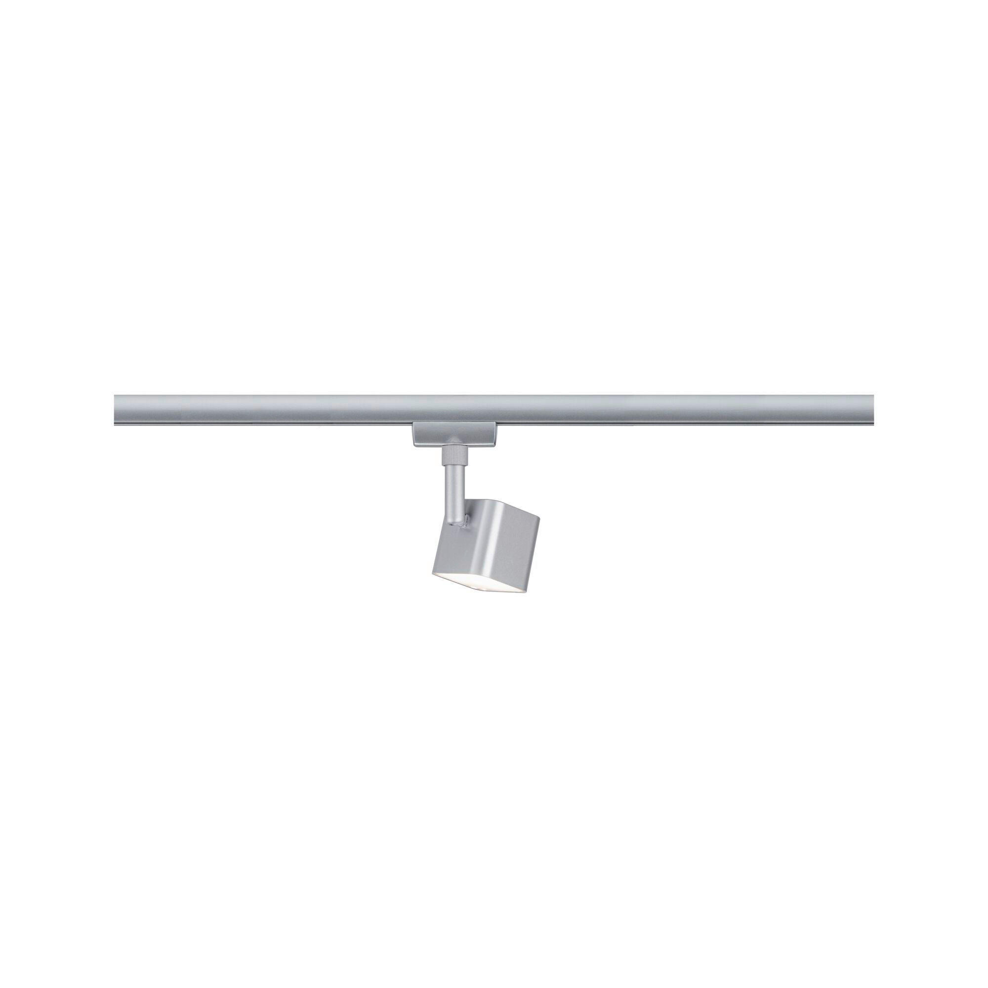 SCHIENENSYSTEM-STRAHLER 5,0/5,0/14,0 cm   - Chromfarben, Design, Glas/Metall (5,0/5,0/14,0cm) - Paulmann