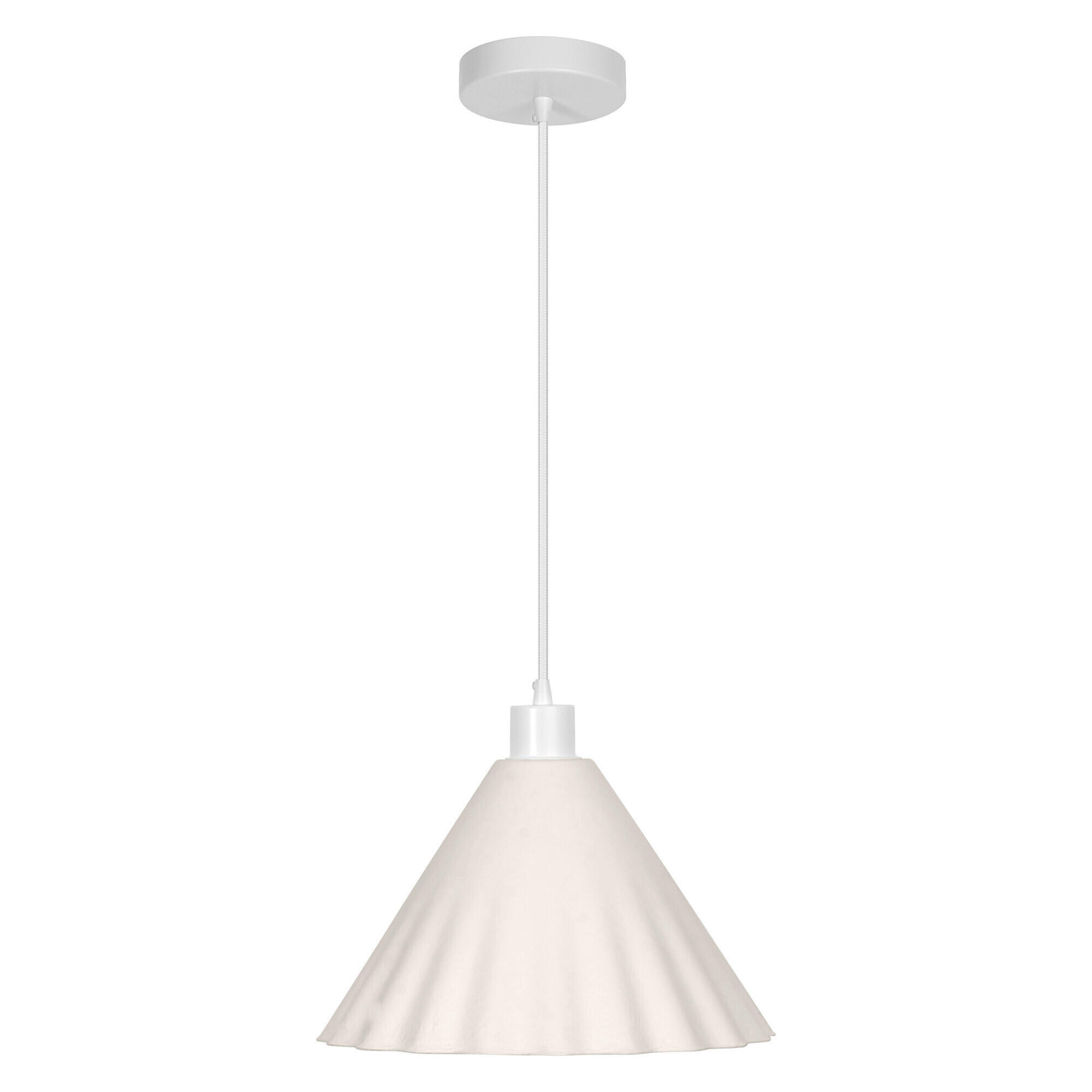 PENDELLEUCHTE 31/168 cm   - KONVENTIONELL, Papier/Metall (31/168cm) - Ledvance