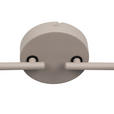 STRAHLER 88,5/12/22 cm   - Sandfarben, KONVENTIONELL, Metall (88,5/12/22cm) - Novel