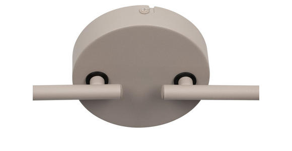 STRAHLER 88,5/12/22 cm - Sandfarben, KONVENTIONELL, Metall (88,5/12/22cm) - Novel