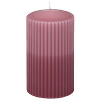 KERZE - Rosa, Basics, Paraffin (6,8/12,0cm) - Steinhart