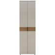 GARDEROBENSCHRANK 59/199/40 cm  - Kaschmir/Eichefarben, Design, Holzwerkstoff/Kunststoff (59/199/40cm) - Voleo