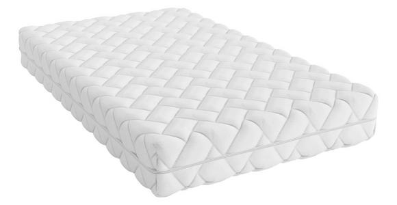 TASCHENFEDERKERNMATRATZE 100/200 cm Höhe ca. 24 cm  - Weiß, Basics, Textil (100/200cm) - Xora