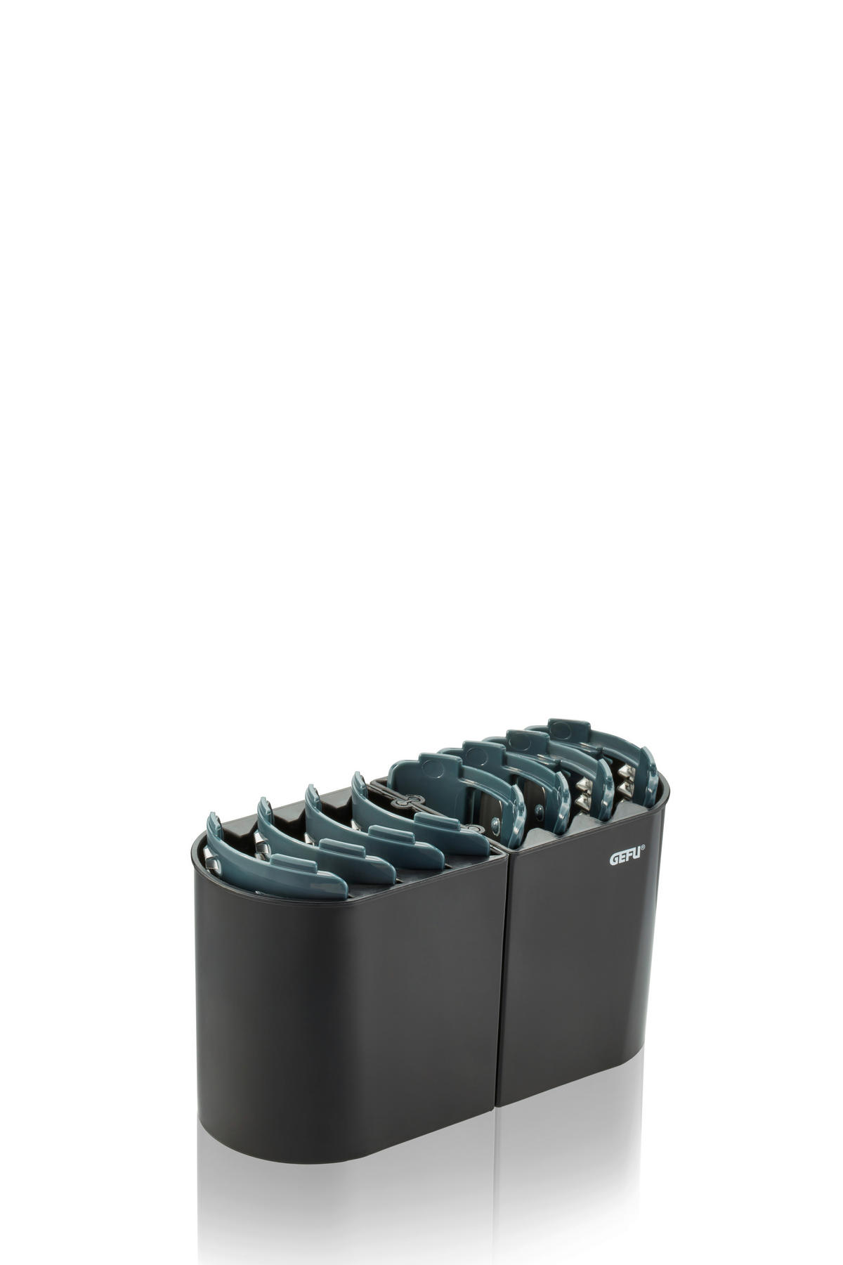 ALLZWECKREIBE - Anthrazit/Schwarz, KONVENTIONELL, Kunststoff/Metall (12,5/27,5/23,5cm) - Gefu
