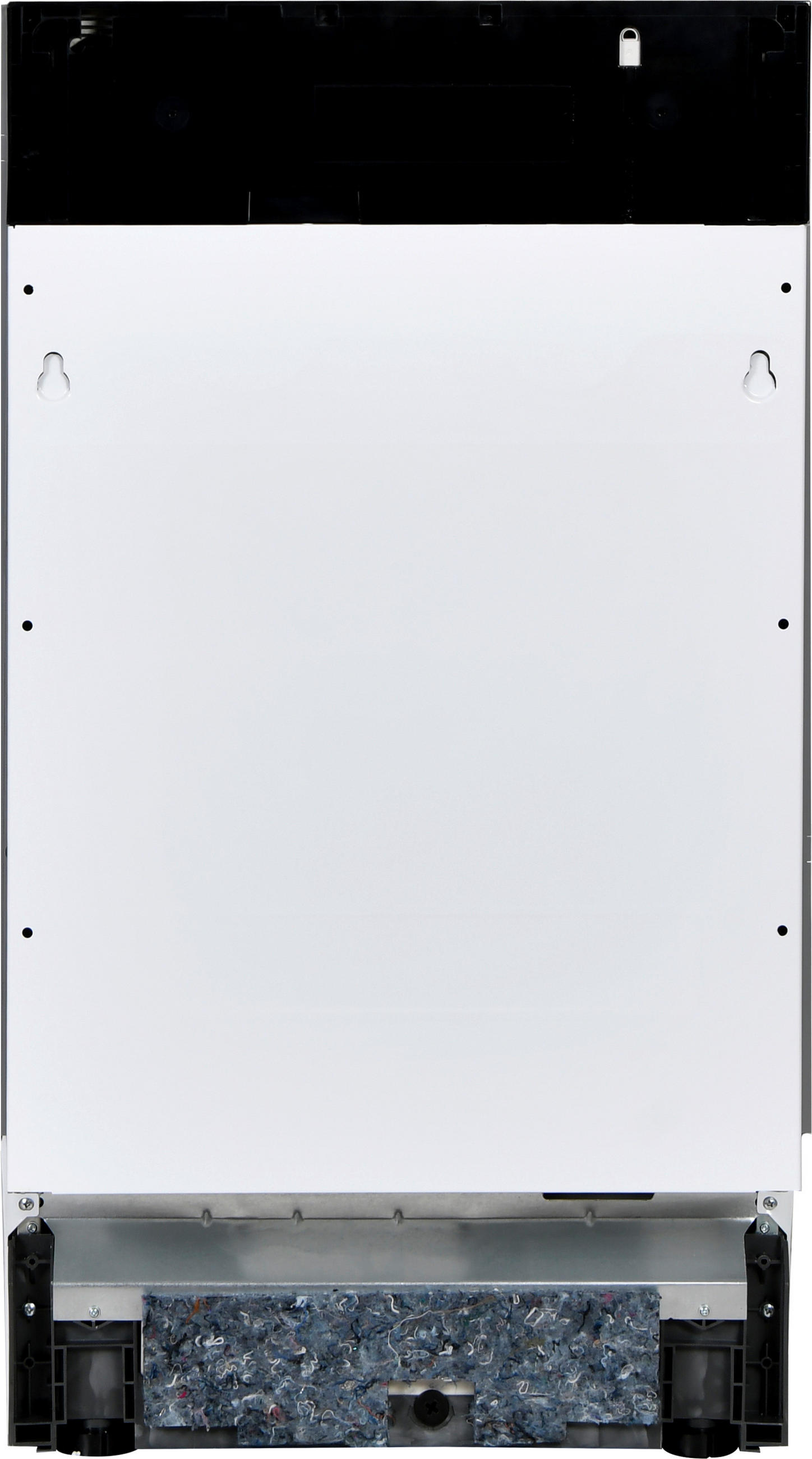 MOSOGATÓGÉP - fekete/fehér, Basics, fém (45/82/55cm) - Mican