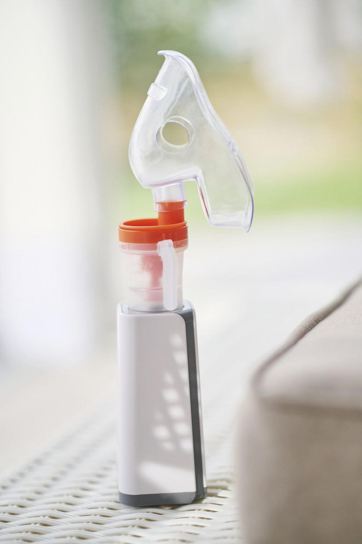 INHALATOR NuvitaMed  - Basics (14/12/23cm)