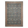 WEBTEPPICH 160/230 cm Picardie  - Blau/Terracotta, Design, Textil (160/230cm) - Novel