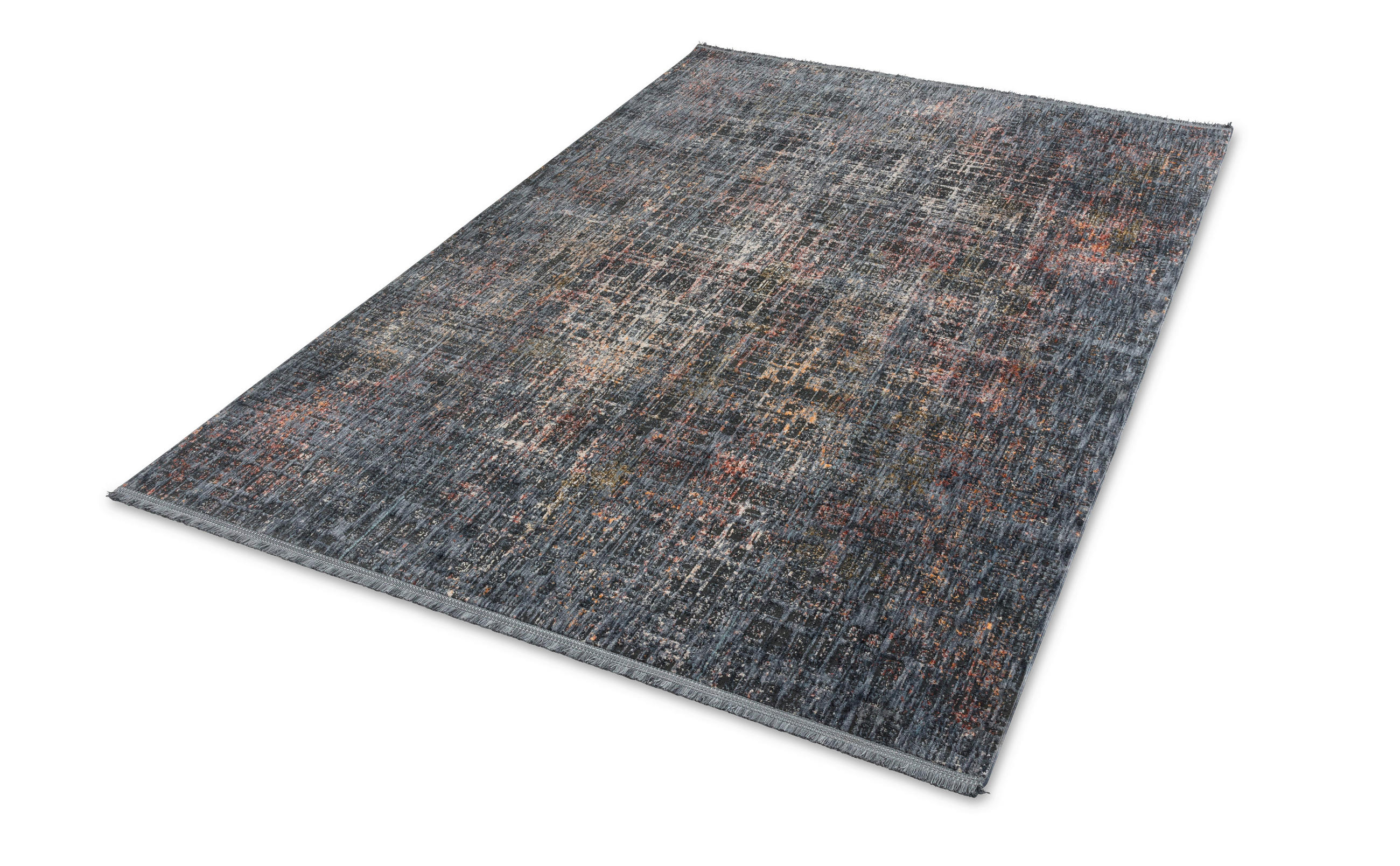 Thumbnail - Astra Webteppich Sarezzo, Mehrfarbig, Textil, Abstraktes, rechteckig, 133x190 cm, für Fußbodenheizung geeignet, antistat...