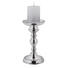 KERZENHALTER - Silberfarben, Design, Metall (8,5/17cm) - Ambia Home KERZENHALTER - Silberfarben, Design, Metall (8,5/17cm) - Ambia Home
