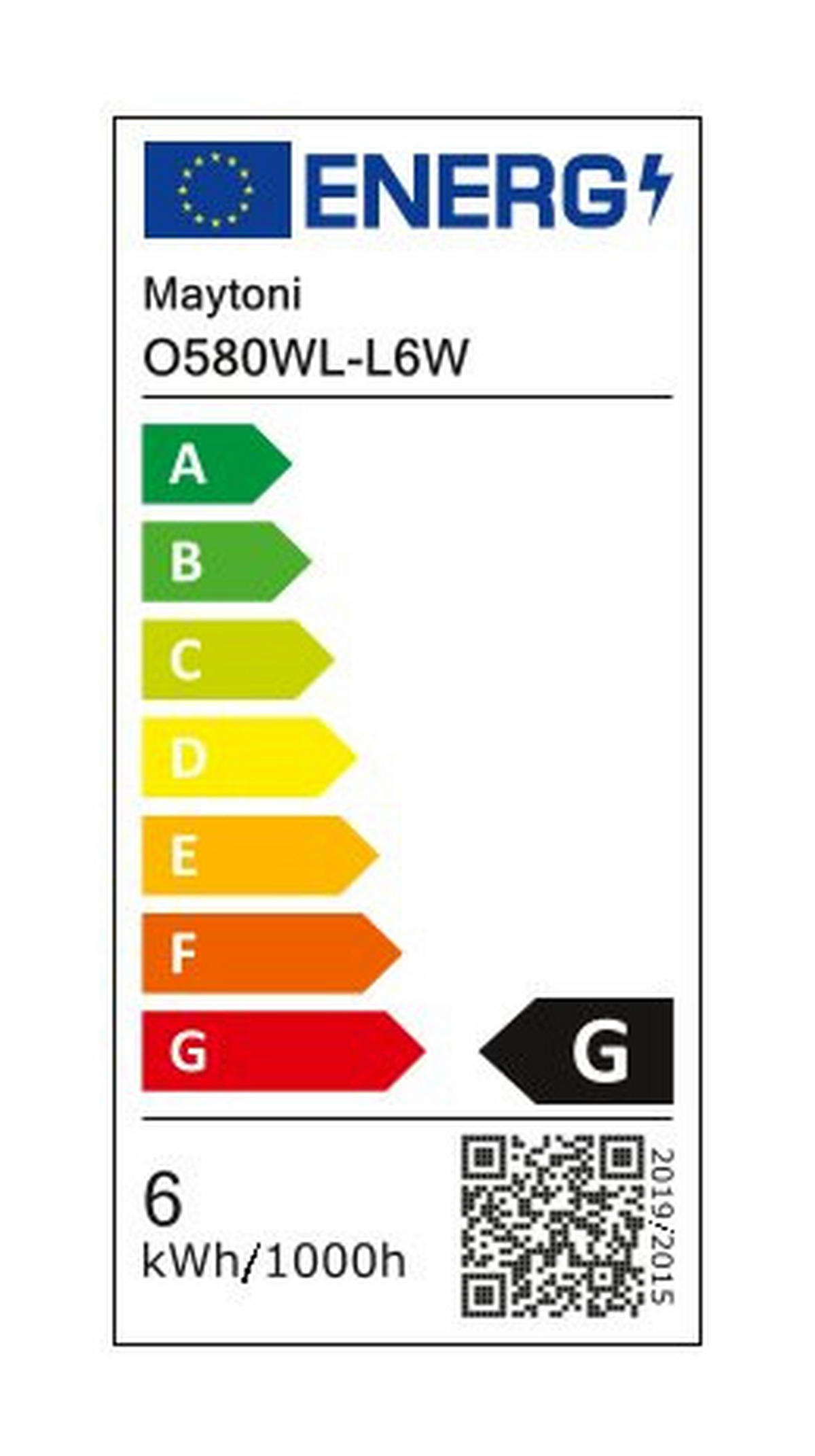 AUSSENWANDLEUCHTE - Weiss, Trend, Metall (9/20/9cm) - MAYTONI