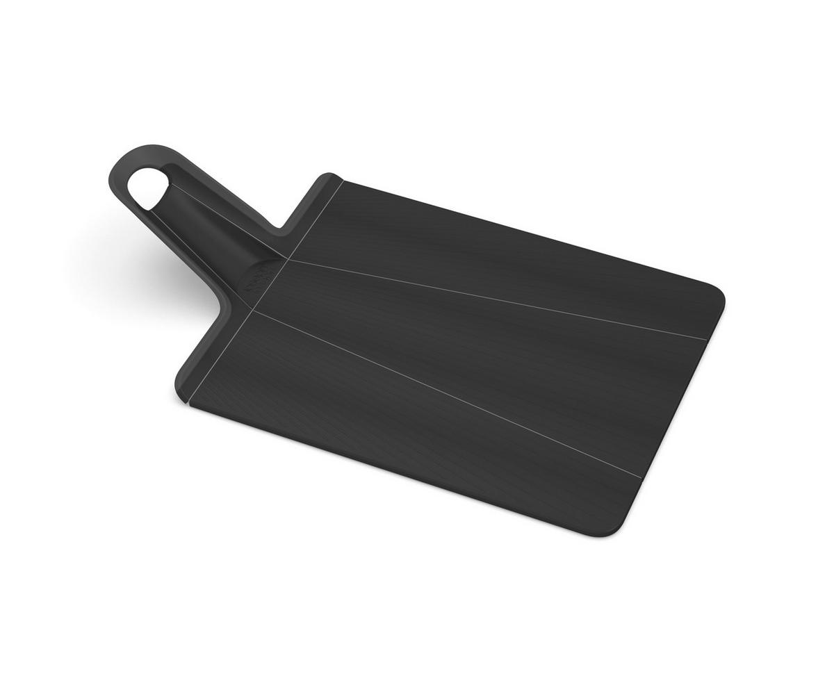 VÁGÓDESZKA - fekete, Basics, műanyag (37,5/21,2/7cm) - Joseph Joseph