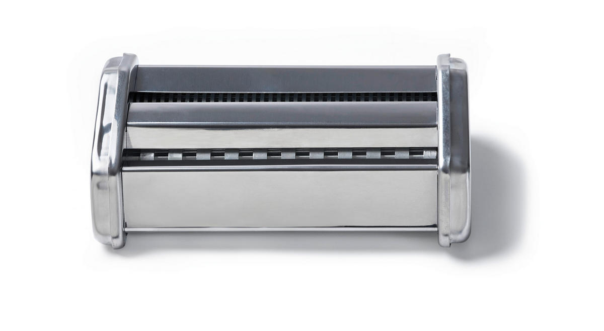 MAșINĂ PENTRU PASTE - culoare inox/negru, Basics, plastic/metal (20/12,2/12,9cm) - Homeware Profession.