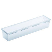 KUTIJA ZA ODLAGANJE  30/8/5 cm       - prozirna, Osnovno, plastika (30/8/5cm) - Rotho