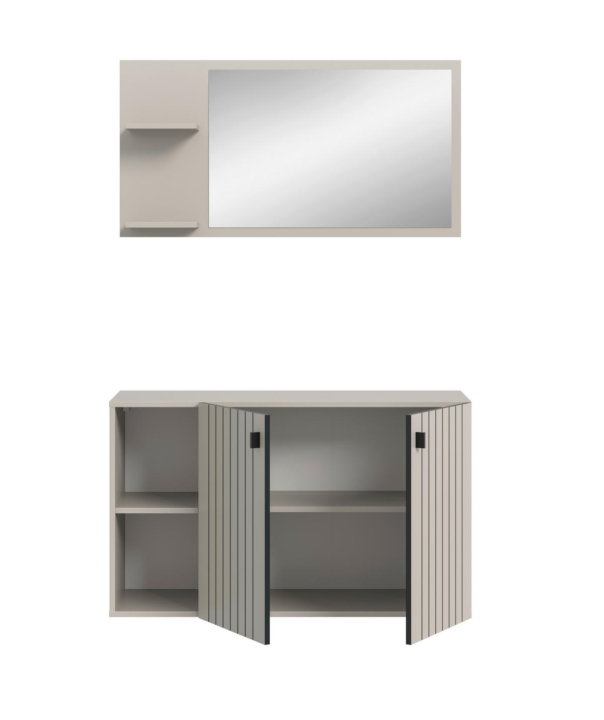 GARDEROBE  in 106/192/37 cm  - Kaschmir, Design, Holzwerkstoff (106/192/37cm) - MID.YOU