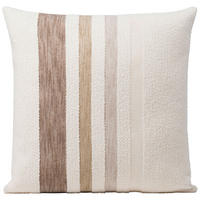 ZIERKISSEN  50/50 cm   - Schlammfarben, Basics, Textil (50/50cm) - Novel