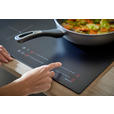 INDUKTIONSKOCHFELD DKEI8470IM  - Schwarz, Basics, Glas/Metall (77,7/4,9/51cm) - Dieter Knoll