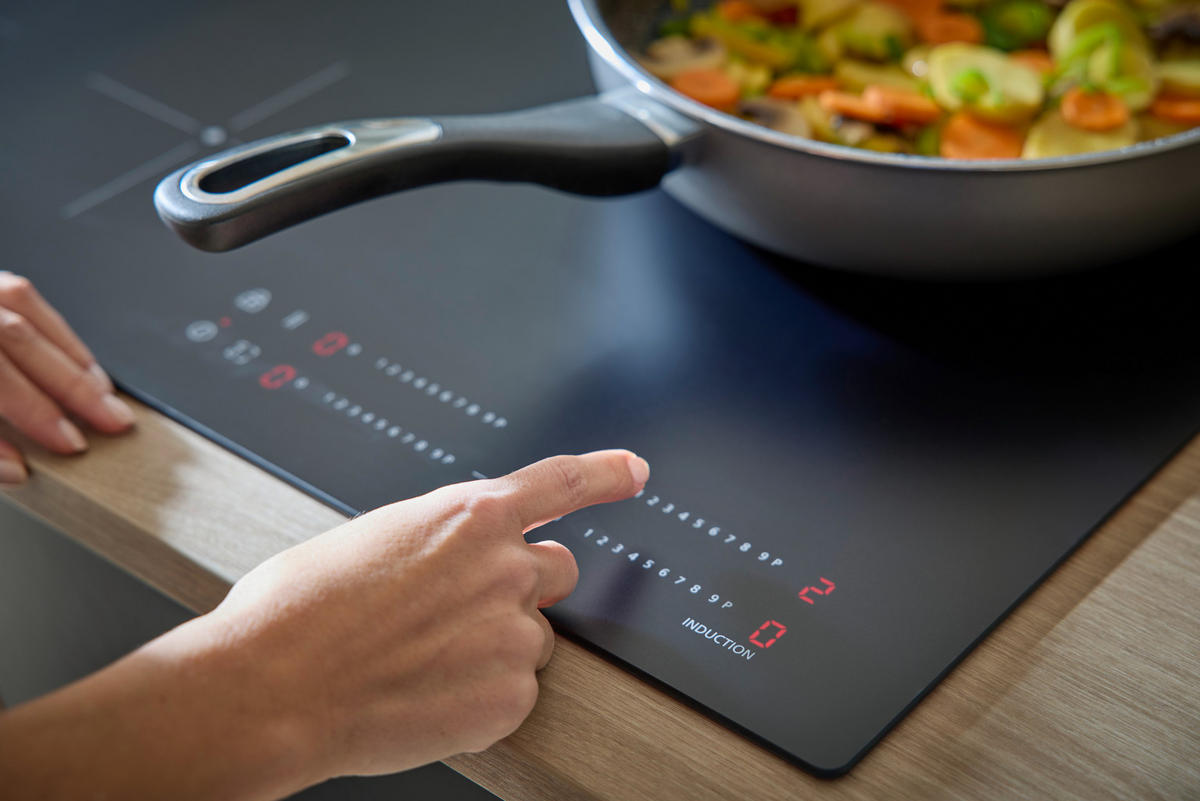 INDUKTIONSKOCHFELD DKEI8470IM  - Schwarz, Basics, Glas/Metall (77,7/4,9/51cm) - Dieter Knoll