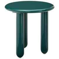 BEISTELLTISCH in Holzwerkstoff 50/50/50,5 cm  - Dunkelgrün, Design, Holzwerkstoff (50/50/50,5cm) - Novel