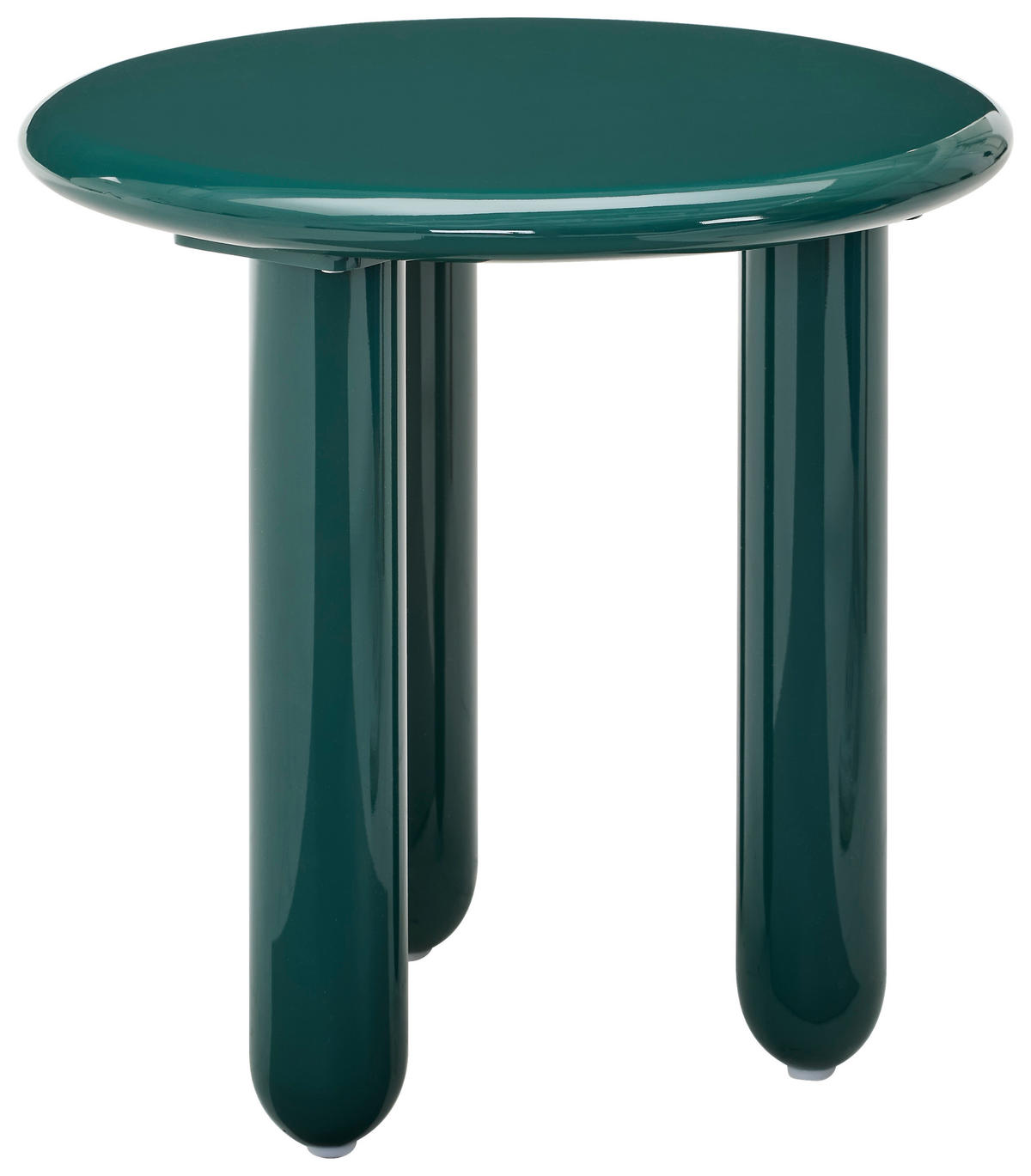 BEISTELLTISCH in Holzwerkstoff 50/50/50,5 cm  - Dunkelgrün, Design, Holzwerkstoff (50/50/50,5cm) - Novel