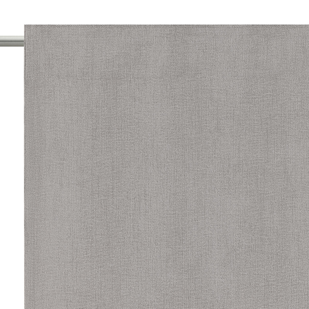 FERTIGVORHANG  blickdicht   140/245 cm  - Grau, Basics, Textil (140/245cm) - Esposa