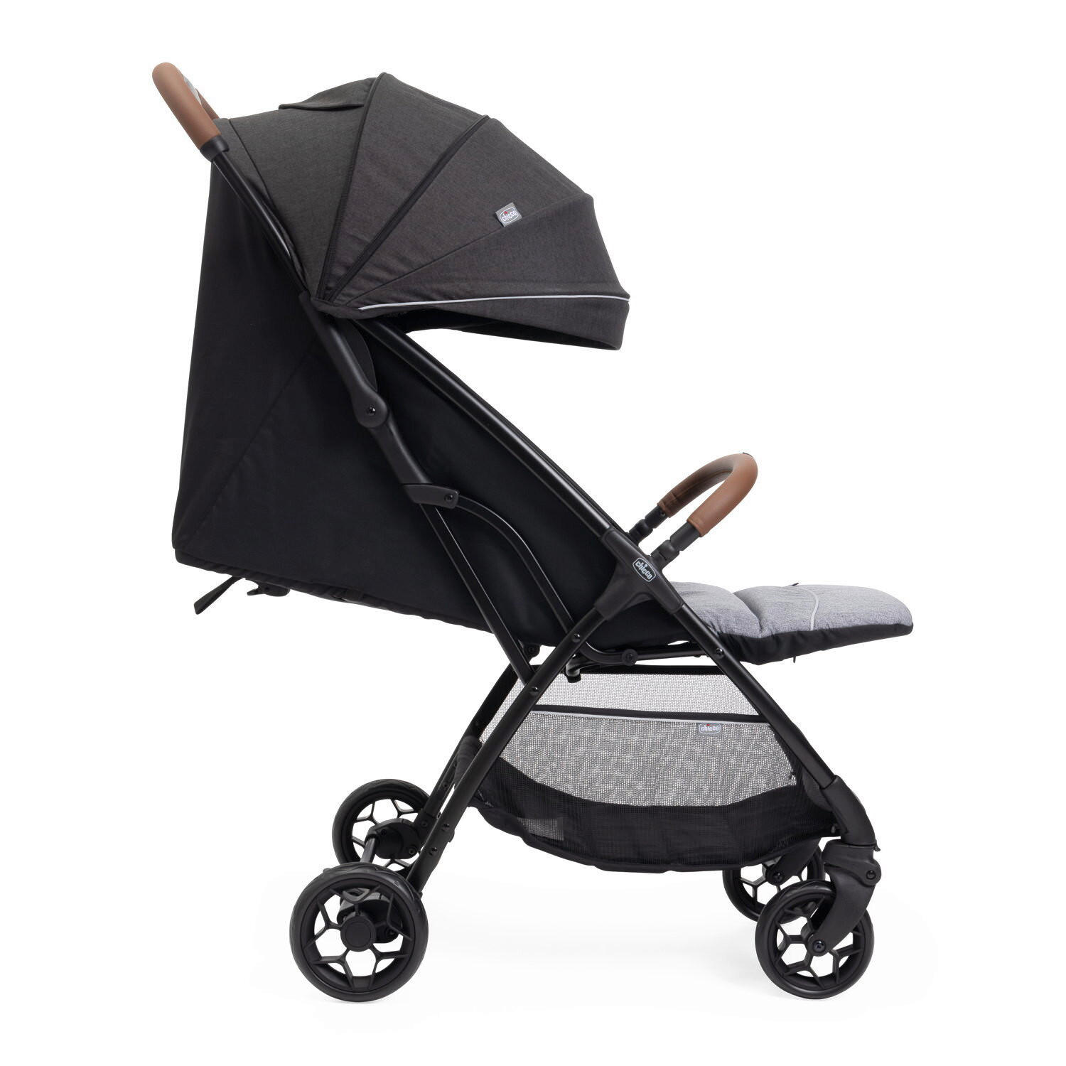 BUGGY  - Dunkelgrau/Schwarz, Basics, Textil/Metall (49/87/106cm) - Chicco
