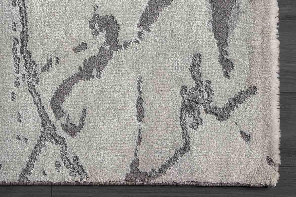 WEBTEPPICH 120/170 cm Craft Grau  - Grau, KONVENTIONELL, Textil (120/170cm)