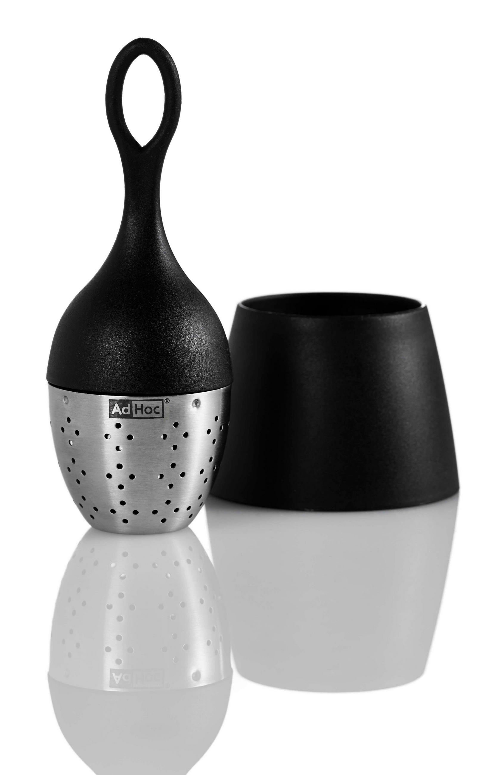 TEEEI - Schwarz, Basics, Kunststoff/Metall (4/12,5/4cm) - AdHoc