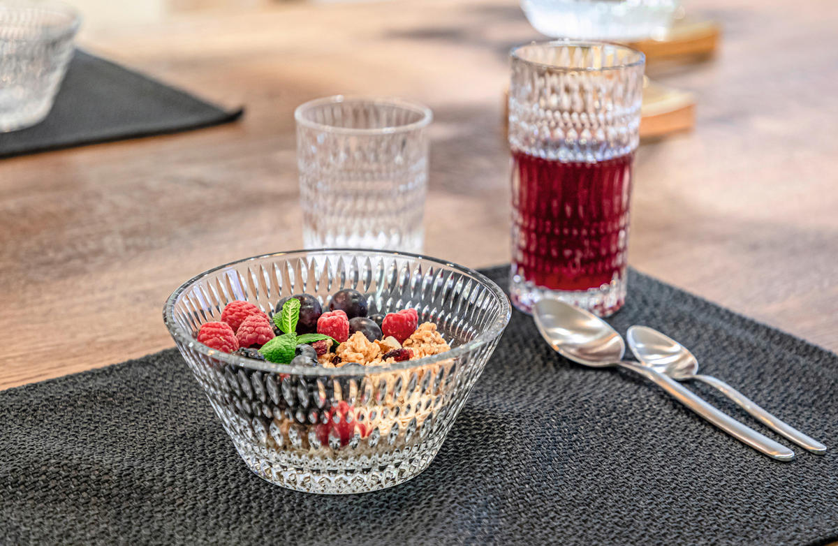 GLÄSERSET Ethno  4-teilig  - Transparent, LIFESTYLE, Glas (294ml) - Nachtmann