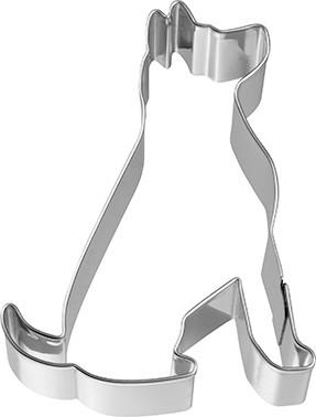 KEKSAUSSTECHFORM - Edelstahlfarben, Basics, Metall (6/2,5/7,5cm) - Birkmann