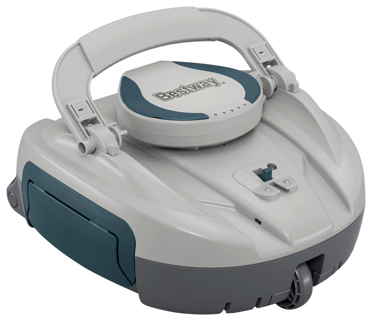 POOLROBOTER 58960  - Dunkelgrau, KONVENTIONELL, Kunststoff/Metall (26,8/30,3/18,6cm) - Bestway