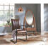 STANDSPIEGEL Sheesham Sheeshamfarben - Sheeshamfarben, Trend, Glas/Holz (76/160/38cm) - AMBIA HOME