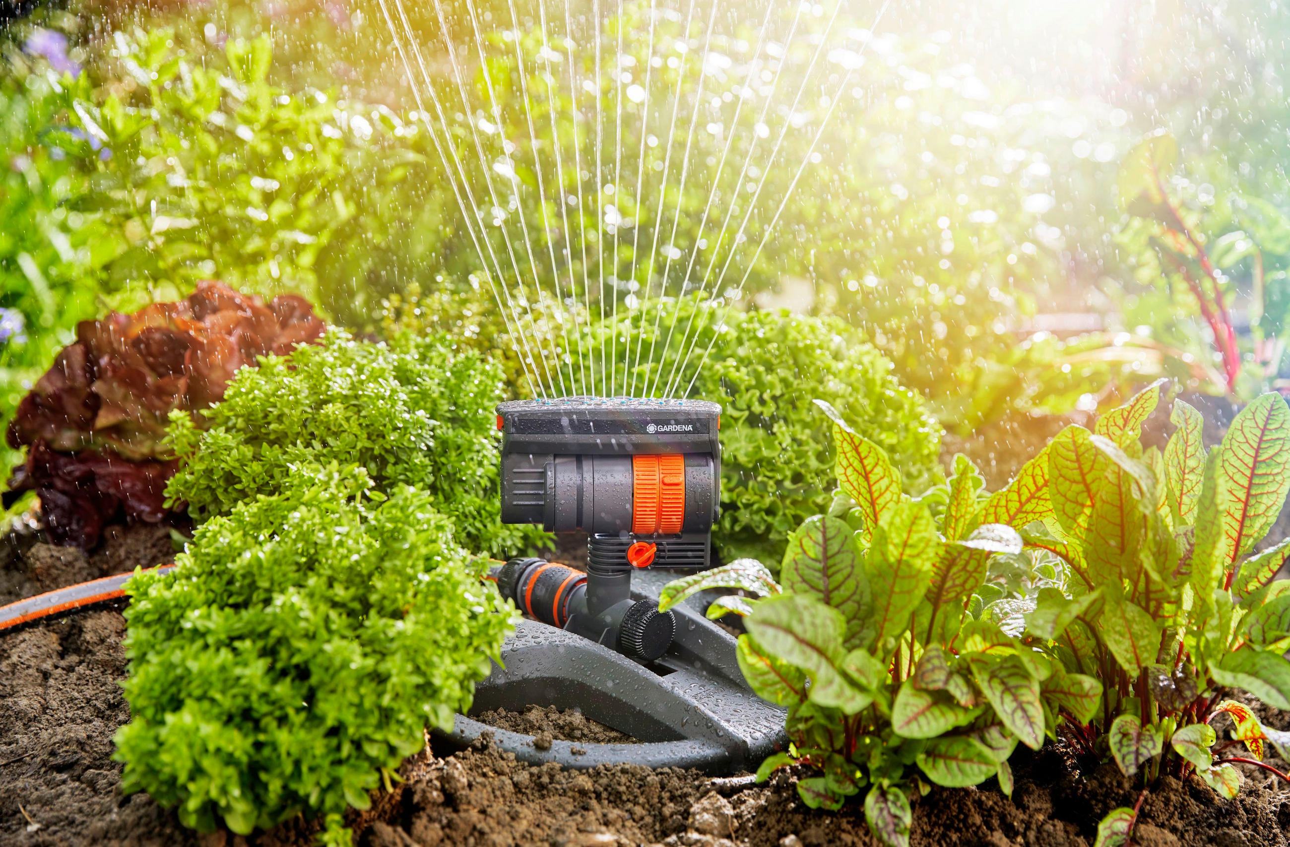 Gardena Viereckregner Aquazoom Compact Kaufen