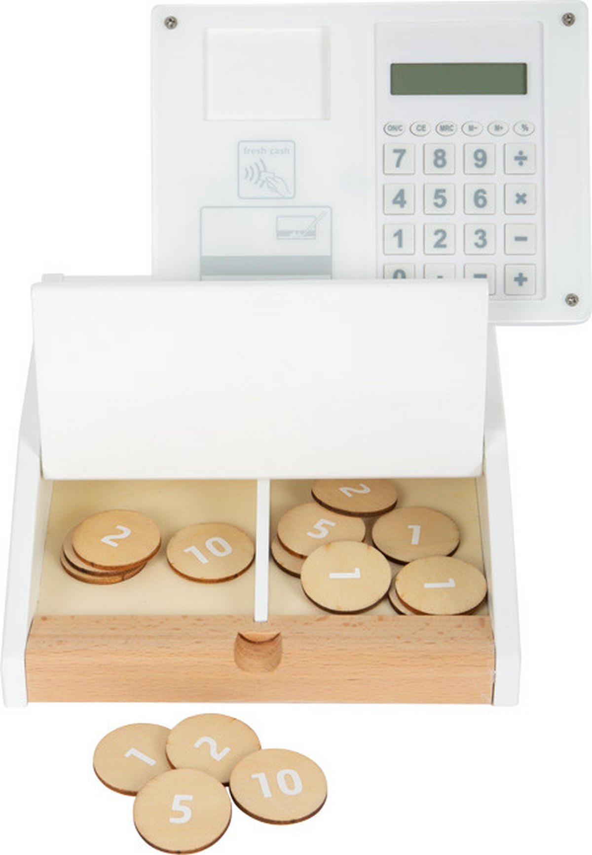 SPIELKASSE Tasty  - Multicolor, Basics, Holz/Papier (19/18/21cm) - small foot