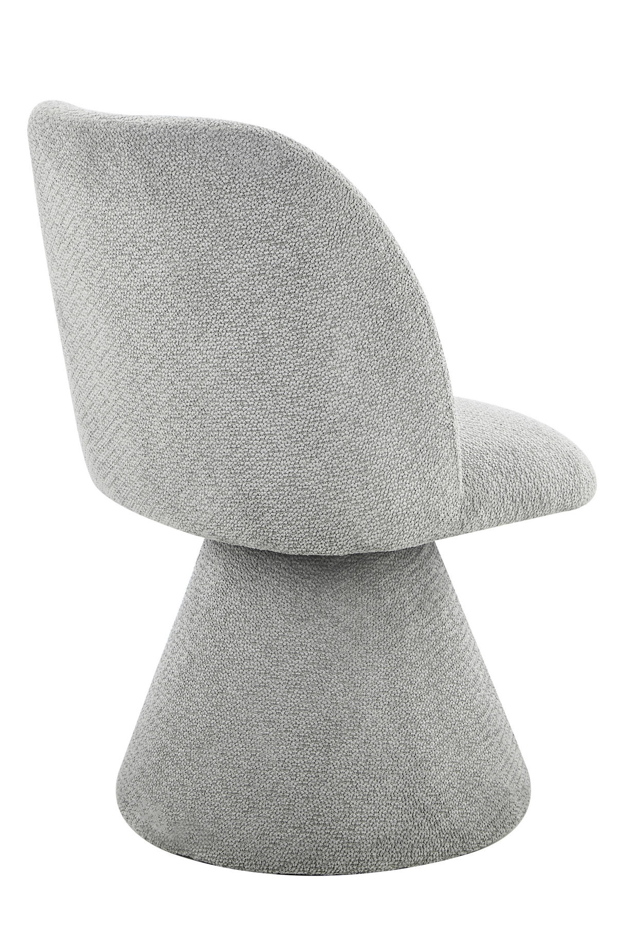 STUHL-SET 2 Stück  in Stahl Webstoff  - Grau, MODERN, Textil/Metall (54/84/61cm) - MID.YOU