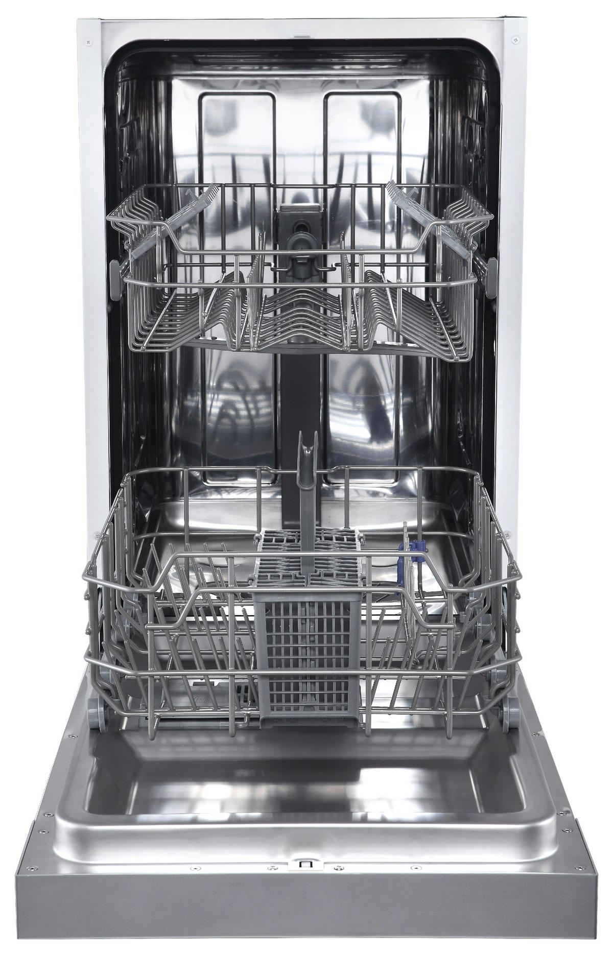 GESCHIRRSPÜLER GSP45TIDM  - Weiß/Grau, Trend, Kunststoff/Metall (44/81,5/57cm) - Respekta