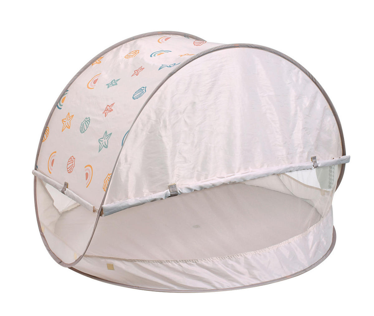 SONNENINSEL 118/118/80 cm  - Perlmutt, Basics, Kunststoff (118/118/80cm) - Beaba