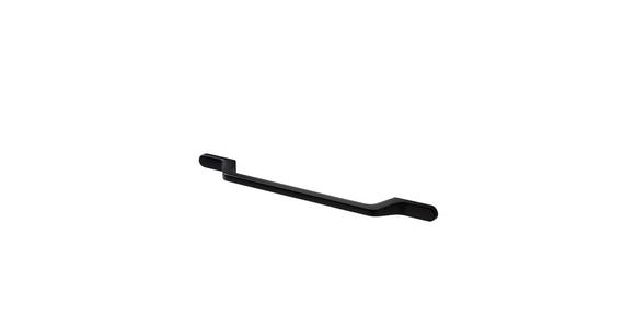 MIDISCHRANK 40/135/35 cm - Eichefarben/Schwarz, KONVENTIONELL, Holzwerkstoff/Kunststoff (40/135/35cm) - Xora