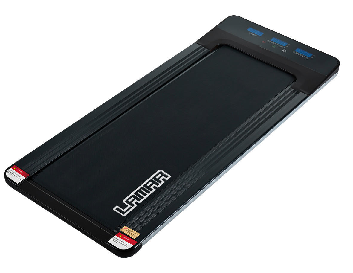 WALKING PAD WP 450 - Schwarz/Grau, KONVENTIONELL, Kunststoff/Metall (138/56/13cm) - Atrigo