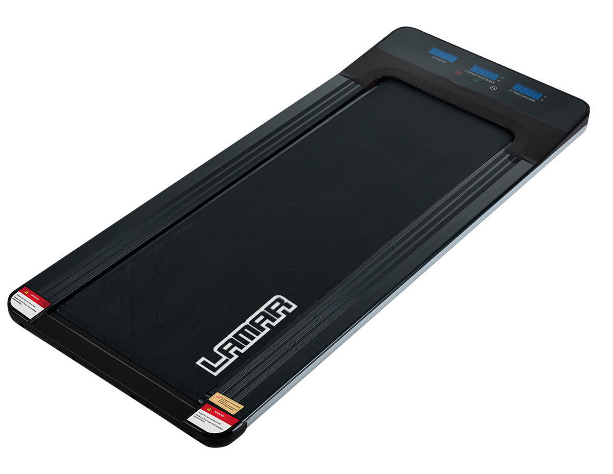 WALKING PAD WP 450 - Schwarz/Grau, KONVENTIONELL, Kunststoff/Metall (138/56/13cm)